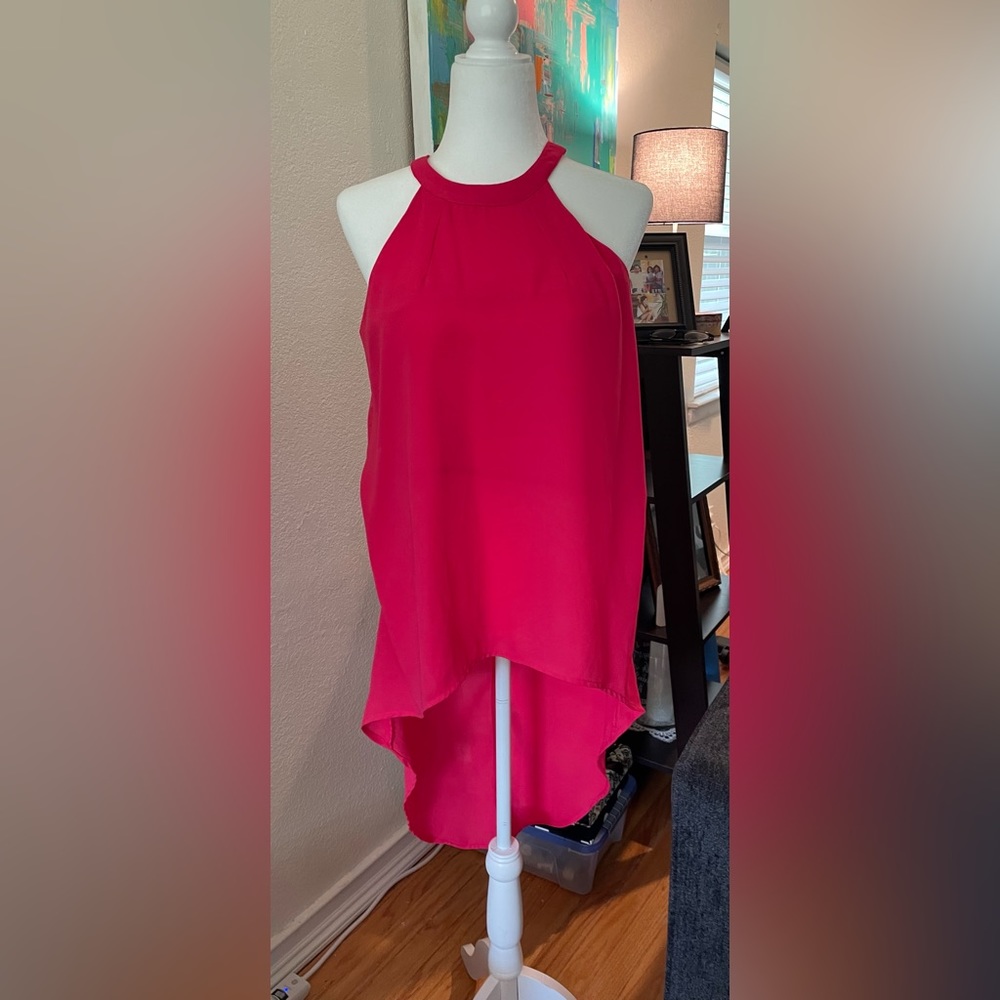 Sexy Fuchsia Top